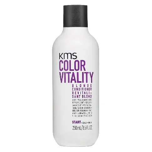 Bilde av best pris KMS Color Vitality Blonde Conditioner 250ml Hårpleie - Balsam