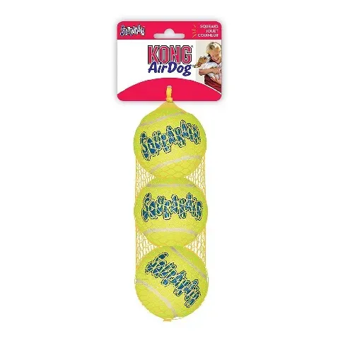 Bilde av best pris KONG AirDog Squeaker Tennisballer (M) Hund - Hundeleker - Ball til hund