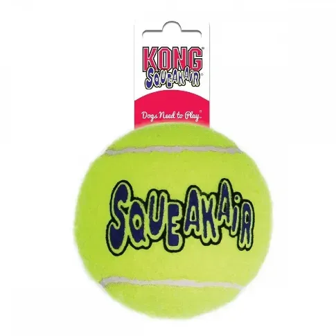 Bilde av best pris KONG AirDog Squeaker Tennisboll (L) Hund - Hundeleker - Ball til hund