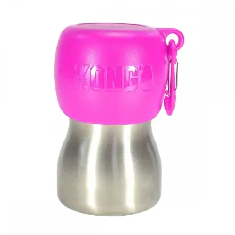 Bilde av best pris KONG H2O Vannflaske Rosa (280 ml) Hund - Hundebur - Tilbehør til hundebur