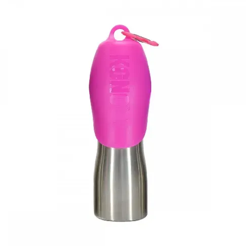 Bilde av best pris KONG H2O Vannflaske Rosa (740 ml) Hund - Hundebur - Tilbehør til hundebur