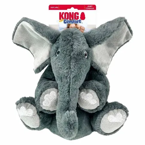 Bilde av best pris KONG - Kong Comfort Kiddos Jumbo Elephant Xl 33X33X19Cm - Kjæledyr og utstyr