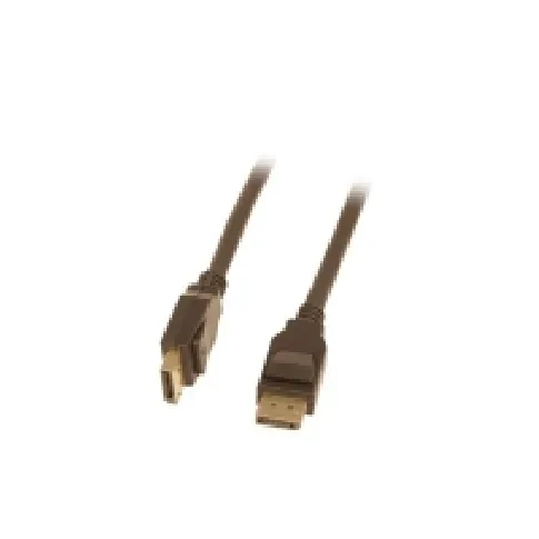 Bilde av best pris Kabel Video DisplayPort 14 STST 05m Ultra HD 8k4k60Hz 444 8 Bit HDR Synergy 21 PC tilbehør - Kabler og adaptere - Videokabler og adaptere
