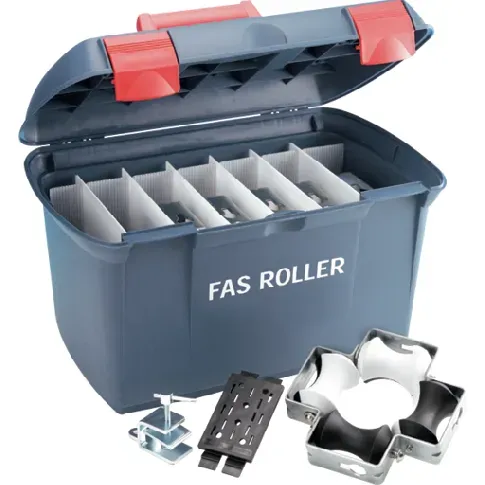 Bilde av best pris Kabelruller FAS ROLLER inkl. 6 ruller og tilbehør for feste Backuptype - El