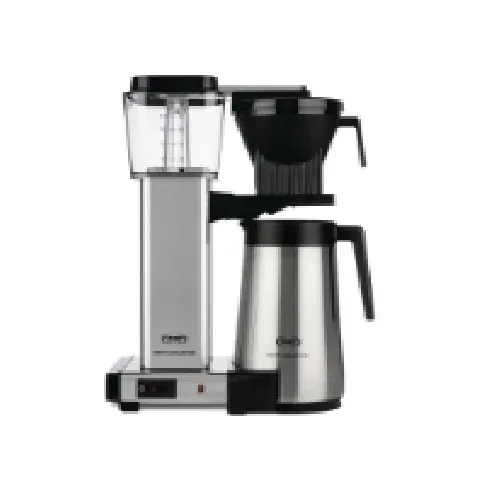 Bilde av best pris Kaffemaskine Moccamaster, dobbelt termo sort, 1,25 l Kjøkkenapparater - Kaffe - Kaffemaskiner