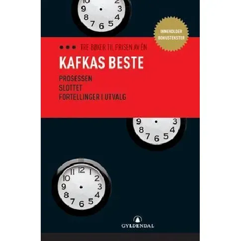 Bilde av best pris Kafkas beste av Franz Kafka - Skjønnlitteratur