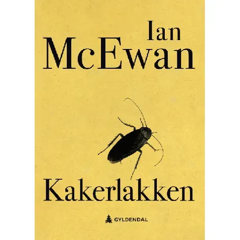 Bilde av best pris Kakerlakken av Ian McEwan - Skjønnlitteratur