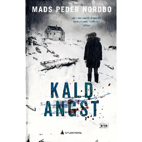 Bilde av best pris Kald angst - En krim og spenningsbok av Mads Peder Nordbo
