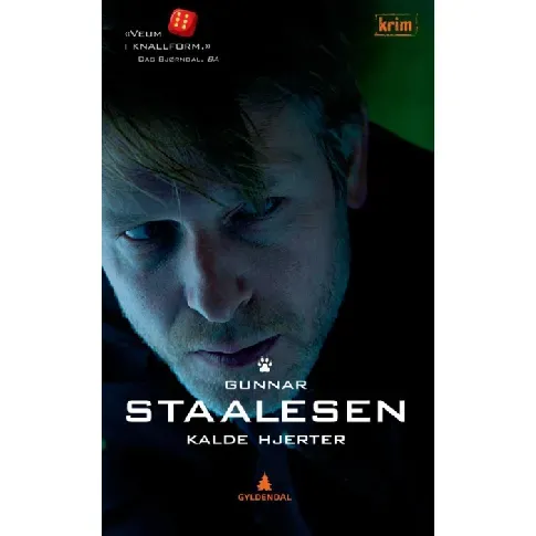 Bilde av best pris Kalde hjerter - En krim og spenningsbok av Gunnar Staalesen