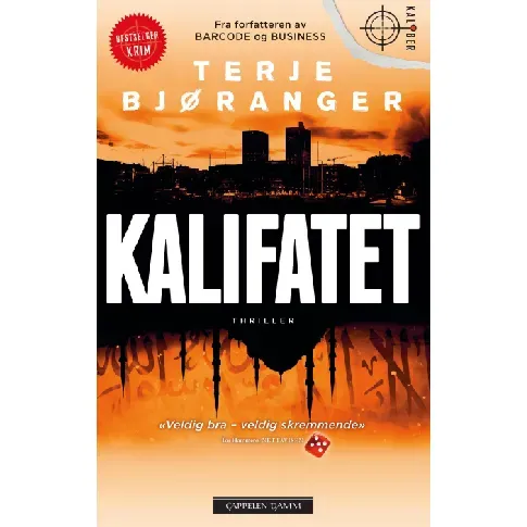 Bilde av best pris Kalifatet - En krim og spenningsbok av Terje Bjøranger