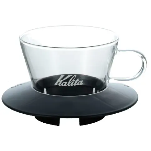 Bilde av best pris Kalita Wave 155 Filtertrakt Glass Kaffebrygger