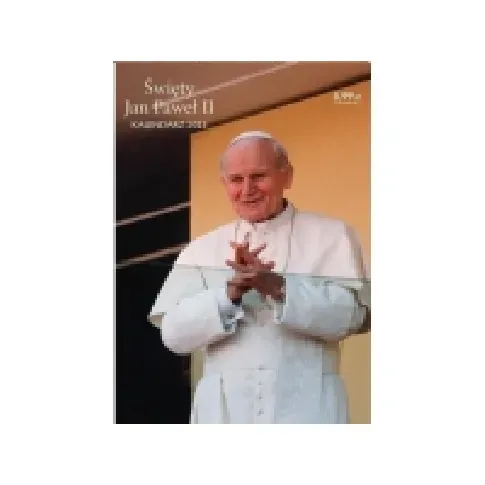 Bilde av best pris Kalpol veggkalender 2023 Johannes Paul II Papir & Emballasje - Kalendere & notatbøker - Kalendere