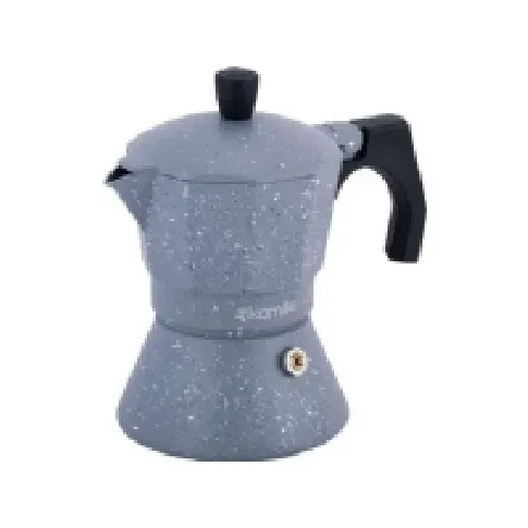 Bilde av best pris Kamille Coffee-Maker Coffee-Maker Italian coffee maker granite 600ml Kjøkkenapparater - Kaffe - Rengøring & Tilbehør