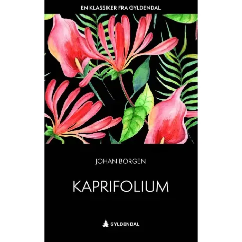 Bilde av best pris Kaprifolium av Johan Borgen - Skjønnlitteratur