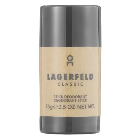 Bilde av best pris Karl Lagerfeld Classic For Men Deodorant Stick 75g Mann - Dufter - Deodorant