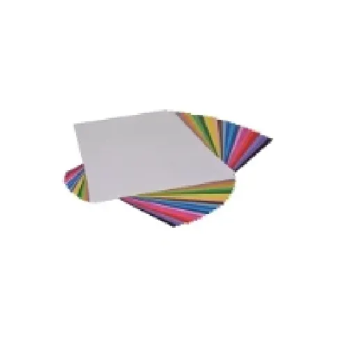Bilde av best pris Karton Play Cut 180g A2 ass. farver (pakke a 100 stk.) Skole og hobby - Skolehefter & Arbeidsbøker - Papir og papp