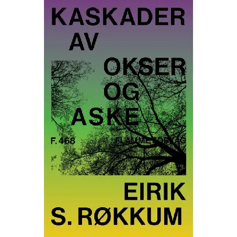 Bilde av best pris Kaskader av okser og aske av Eirik S. Røkkum - Skjønnlitteratur