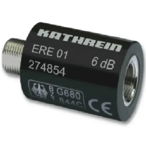 Bilde av best pris Kathrein ERE 01, F-type, F, F, Hankjønn, Hunkjønn, 0 - 2400 MHz PC tilbehør - Kabler og adaptere - Skjermkabler