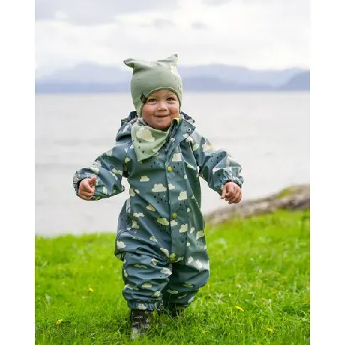 Bilde av best pris Kattnakken Helårsregndress Baby Blåfjell - Regntøy barn