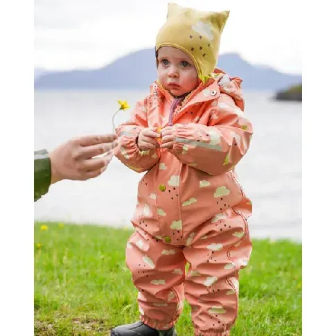Bilde av best pris Kattnakken Helårsregndress Baby Dahlia - Regntøy barn