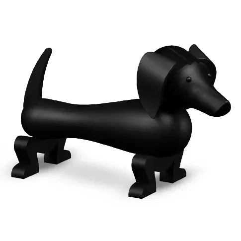 Bilde av best pris Kay Bojesen Hund, liten Figur