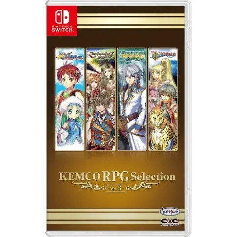 Bilde av best pris Kemco RPG Selection Vol. 3 (Import) - Videospill og konsoller