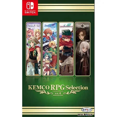 Bilde av best pris Kemco RPG Selection Vol. 4 (Import) - Videospill og konsoller