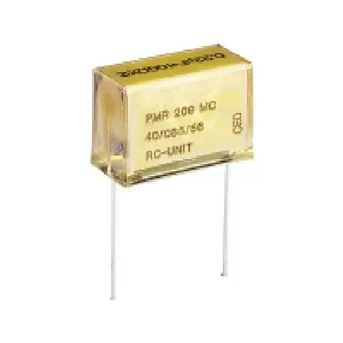Bilde av best pris Kemet PMR209MC6220M100R30 Støjfjernerkondensator PMR med radial tråd 0.22 µF 250 V/AC, 630 V/DC 20 % 1 stk Belysning - Tilbehør & Reservedeler - Kondensator