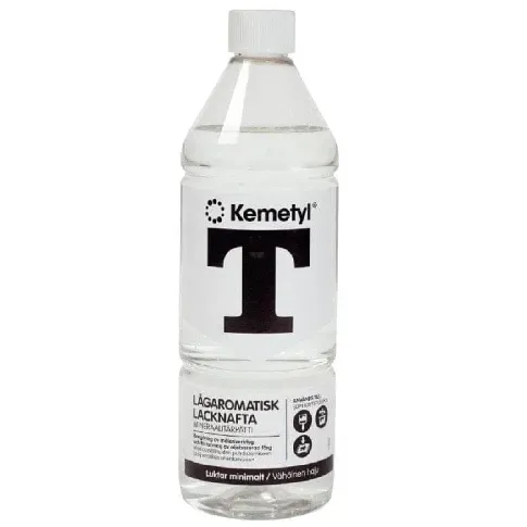 Bilde av best pris Kemetyl White Spirit Lavaromat 1-4 Liter 1 Rengjøringsmidler