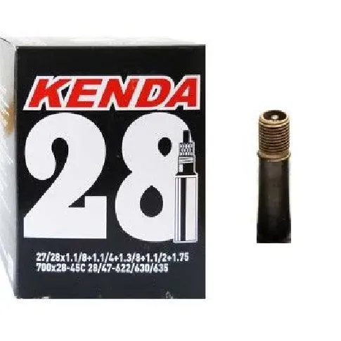 Bilde av best pris Kenda 700 x 28 - 45C, sykkelslange, bilventil Merker-ALLE Kenda