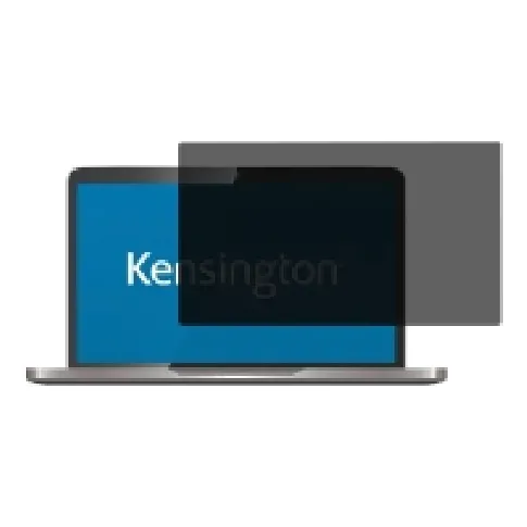 Bilde av best pris Kensington - Notebookpersonvernsfilter - 2-veis - avtakbar - 14 - svart PC tilbehør - Skjermer og Tilbehør - Øvrig tilbehør