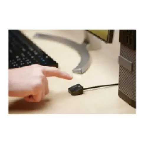 Bilde av best pris Kensington VeriMark Desktop Fingerprint Key - Fingeravtrykksleser - USB - TAA-samsvar PC tilbehør - Øvrige datakomponenter - Annet tilbehør
