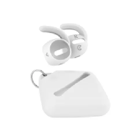 Bilde av best pris KeyBudz EarBuddyz - Ørekroker for virkelig trådløse øretelefoner - for Apple AirPods Pro TV, Lyd & Bilde - Hodetelefoner & Mikrofoner - Tilbehør