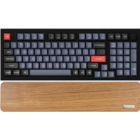 Bilde av best pris Keychron Walnut Wood håndleddstøtte for Q5-tastaturer PC tilbehør - Kabler og adaptere - USB Huber