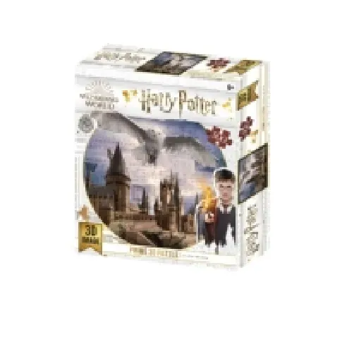 Bilde av best pris Kidicraft Hogwarts & Hedwig 500Pcs Leker - Spill - Gåter
