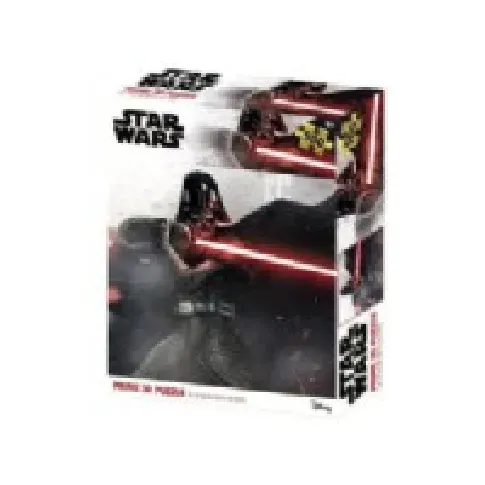 Bilde av best pris Kidicraft Star Wars Darth Vader 500Pcs Leker - Spill - Gåter