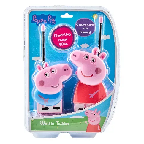 Bilde av best pris Kids Licensing - 3D walkie-talkie - Peppa Pig (0877439-PP17048) - Leker