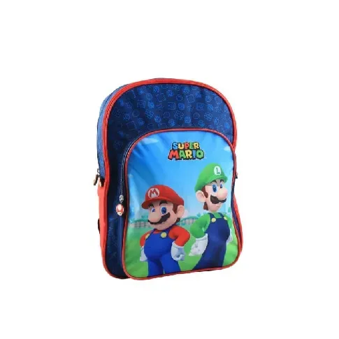 Bilde av best pris Kids Licensing - Backpack - Super Mario (0613090) - Leker