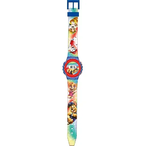 Bilde av best pris Kids Licensing - Digital Wrist Watch - Paw Patrol (0878311-PW19877) - Leker