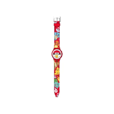 Bilde av best pris Kids Licensing - Digital Wrist Watch - Pokémon (0878311-POK4374) - Leker