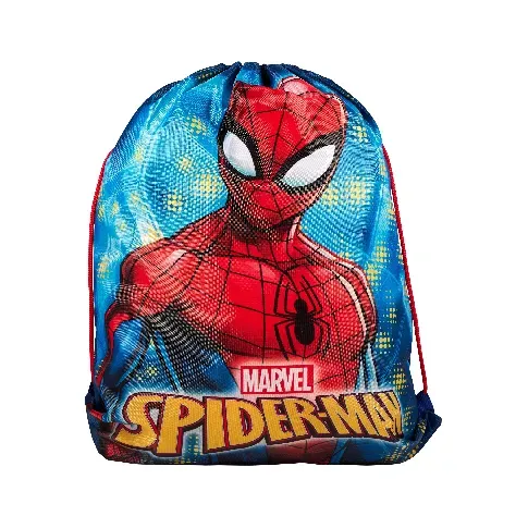 Bilde av best pris Kids Licensing - Gymbag - Spiderman (017609610) - Leker