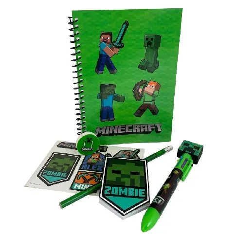 Bilde av best pris Kids Licensing - Minecraft - writing/drawing set (0616061-237963-529) - Leker