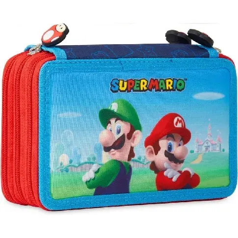 Bilde av best pris Kids Licensing - Pencil Case - Super Mario(0613085) - Leker