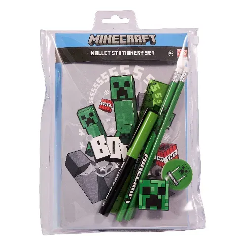 Bilde av best pris Kids Licensing - Pencilcase wallet - Minecraft (0616060-4480525) - Leker