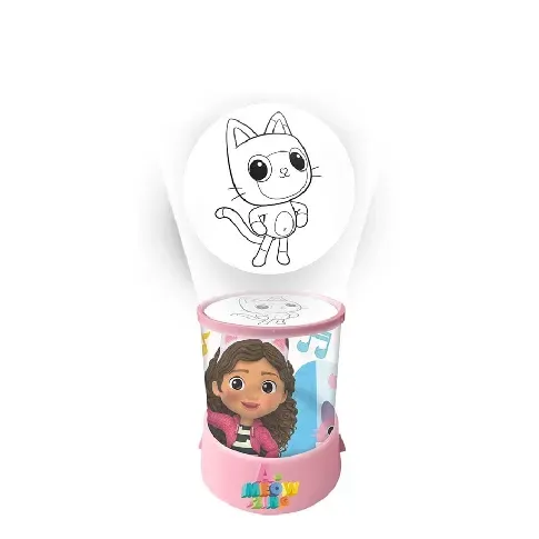 Bilde av best pris Kids Licensing - Projector lamp - Gabbys Dollhouse (033743800) - Leker