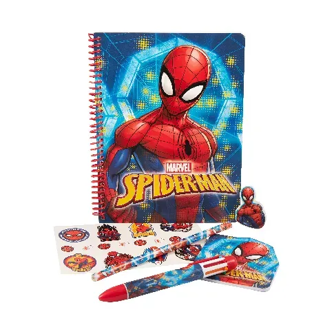Bilde av best pris Kids Licensing - Spiderman - Writing set (017606128) - Leker