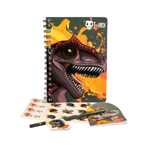 Bilde av best pris Kids Licensing - Writing Set - Dino T-Rex - Valiant (090106129) - Leker
