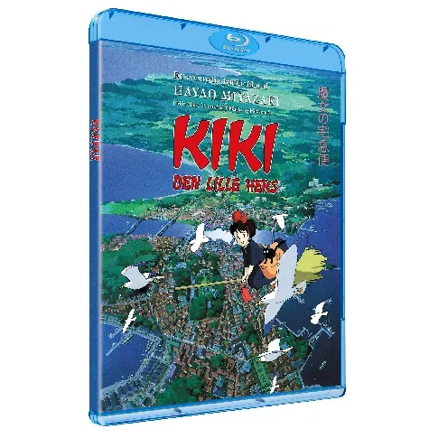 Bilde av best pris Kiki - den lille heks (Blu-Ray) - Filmer og TV-serier