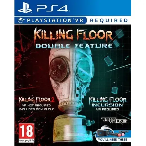 Bilde av best pris Killing Floor Double Feature (PSVR) - Videospill og konsoller