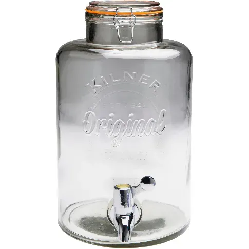 Bilde av best pris Kilner Glassbeholder med Tappekran 8 Liter Dispenser